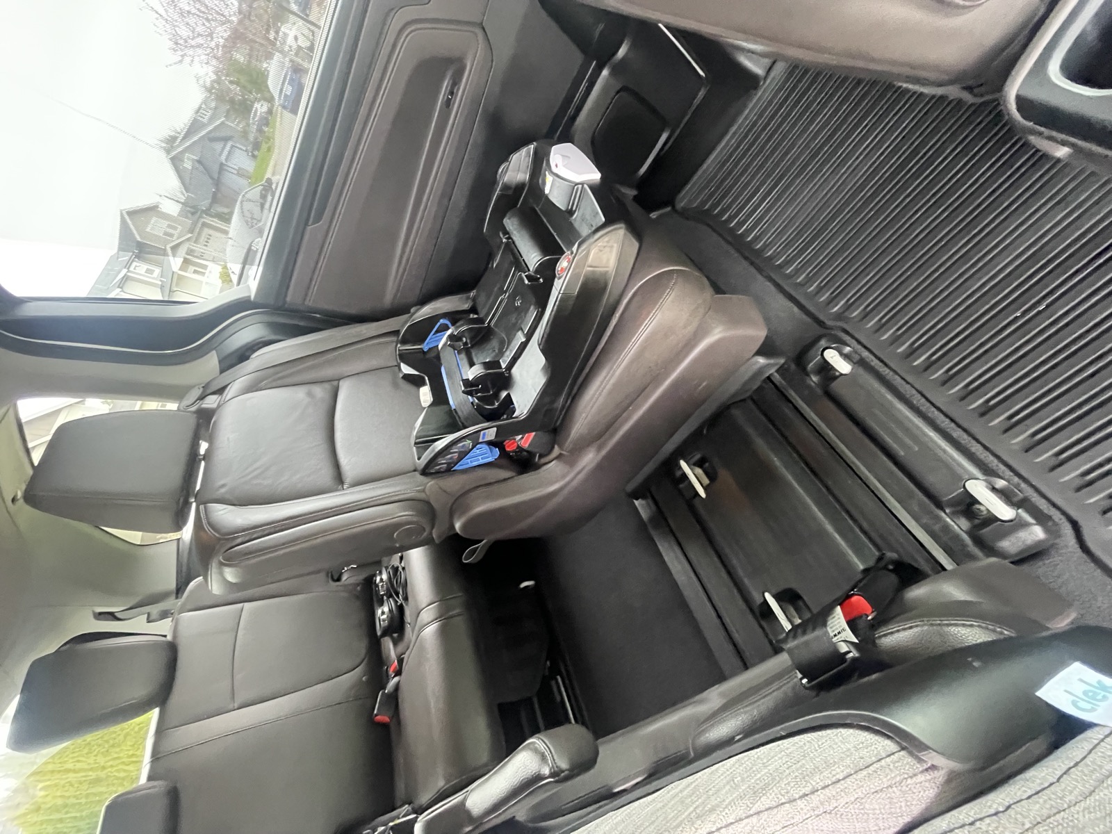 Honda Odyssey after detailing